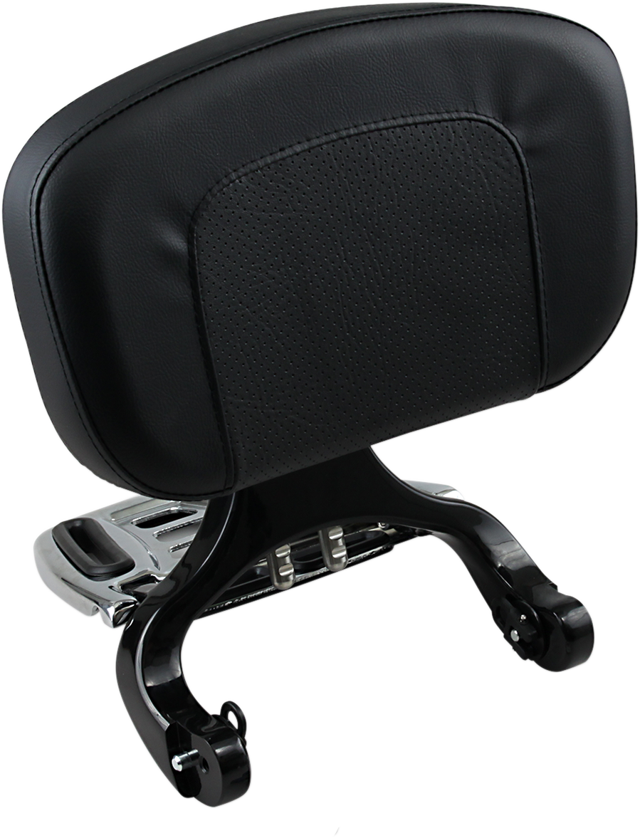Multi-Purpose Driver and Passenger Backrest