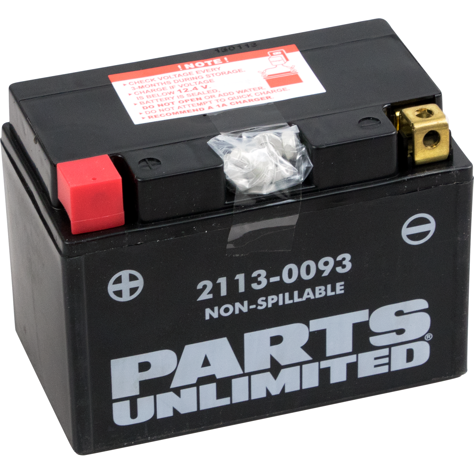 Parts unlimited AGM Battery - YTZ14S Yamaha/KTM/Honda/BMW/Suzuki/Kawasaki