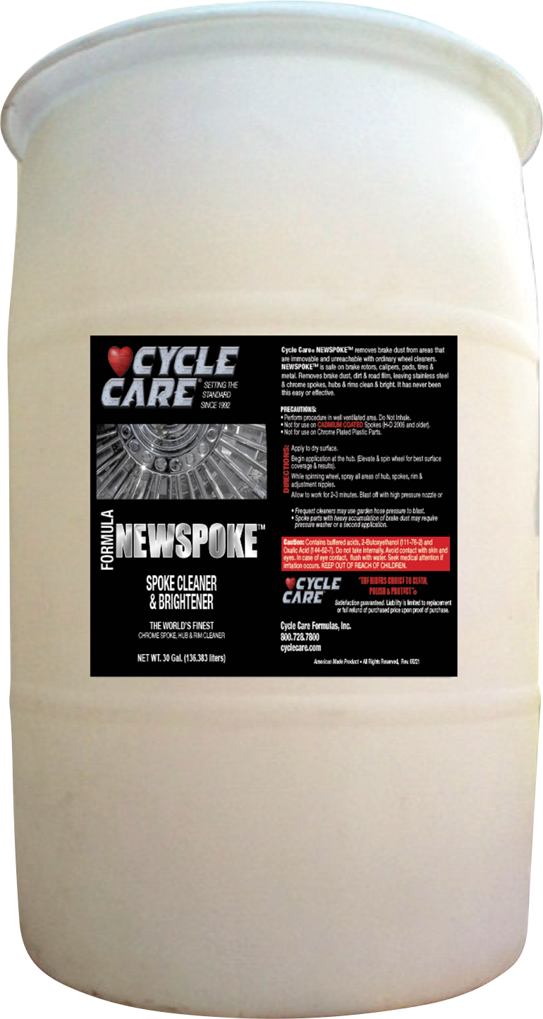 CYCLE CARE FORMULAS Formula NewSpoke™ Bright Cleaner