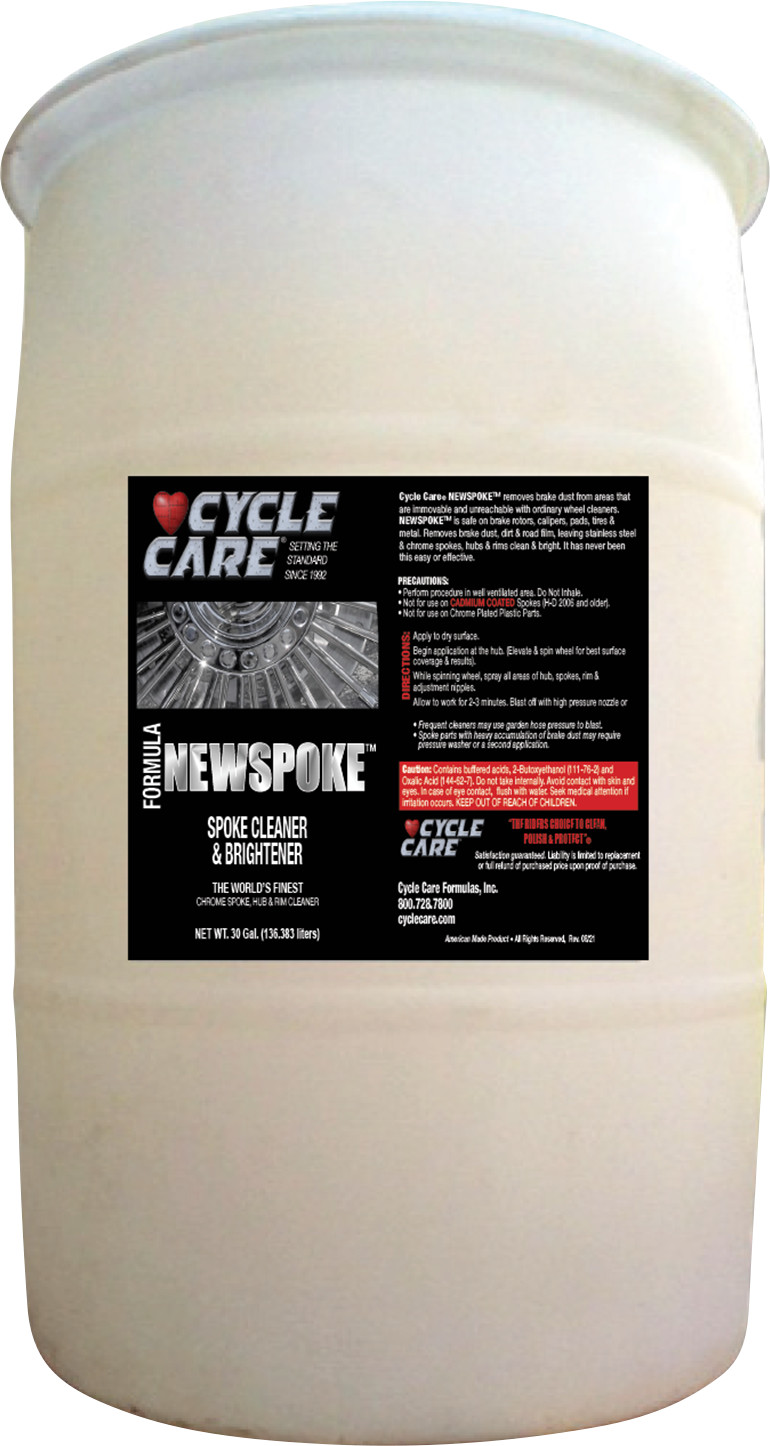 CYCLE CARE FORMULAS Formula NewSpoke™ Bright Cleaner
