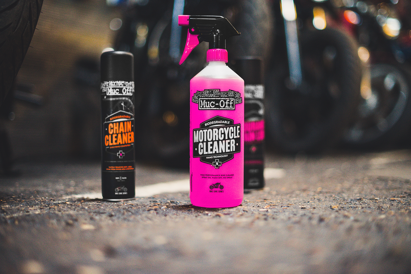 MUC-OFF USA Nano Tech Motorcycle Cleaner