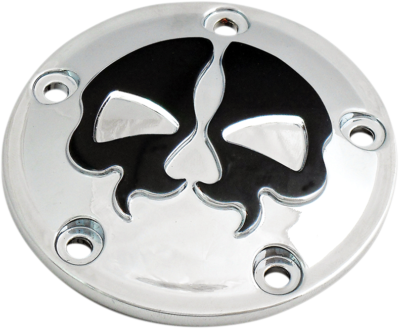 Drag Specialties Split Skull Points Cover