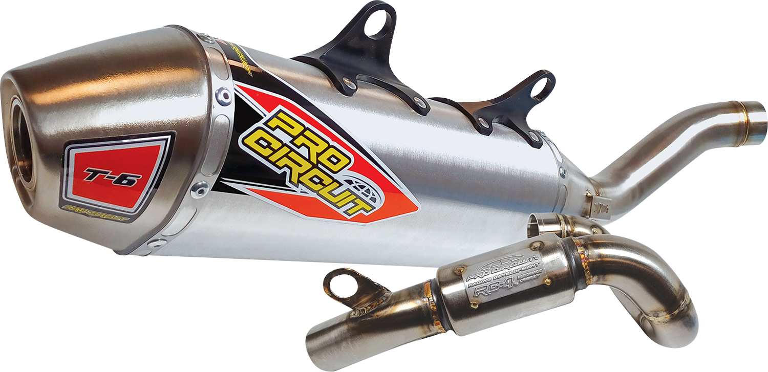 Pro Circuit T-6 Exhaust System KTM / Husqvarna / Gas Gas 250cc-350cc 2022-2025