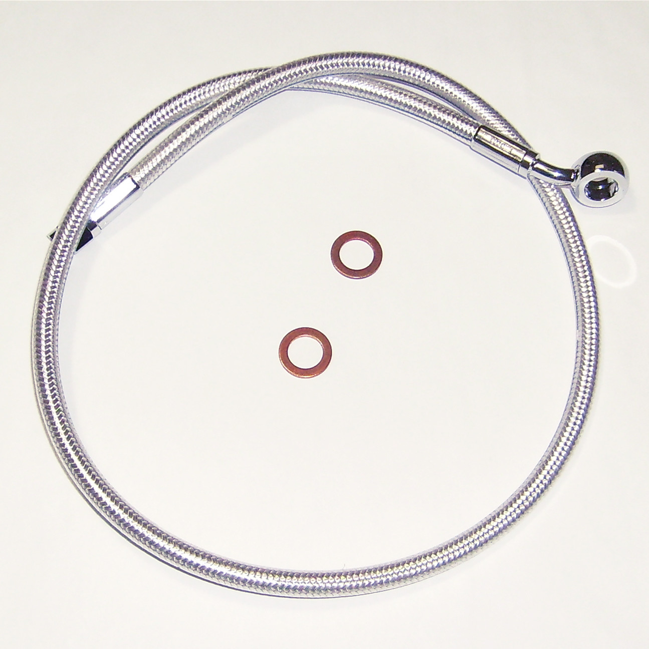 Alternate Length Designer Series ABS-Specific Front Brake Line Kit