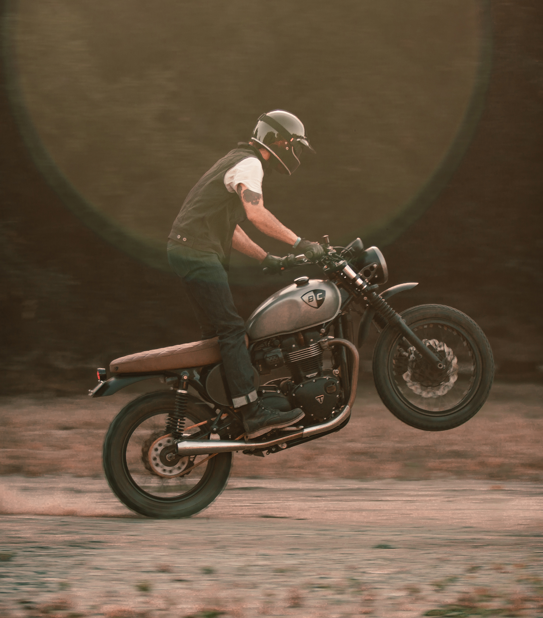 BRITISH CUSTOMS Predator Pro™ Slip-On Mufflers