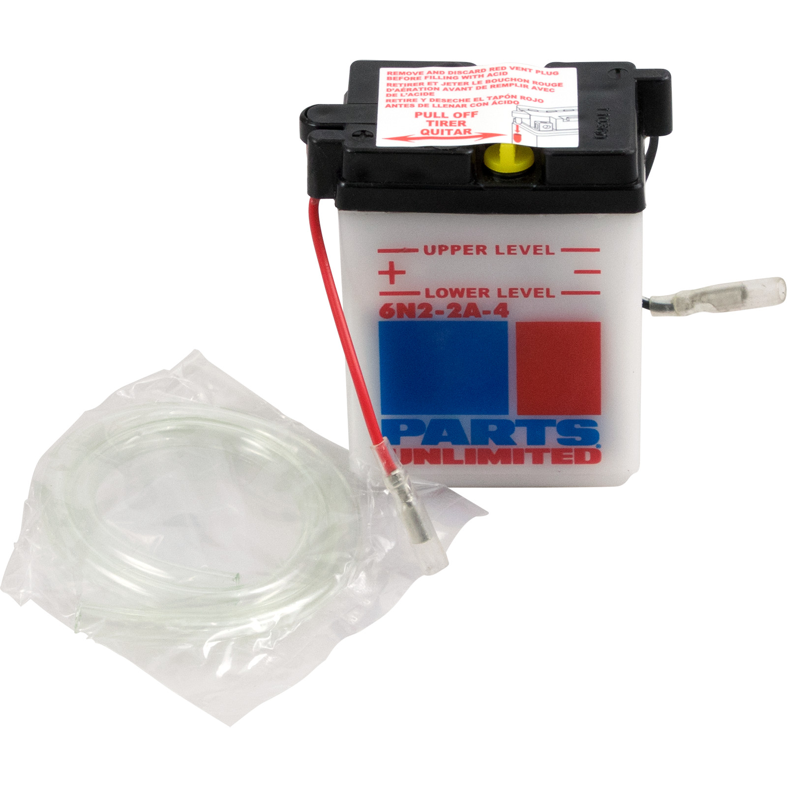 PARTS UNLIMITED Conventional Battery