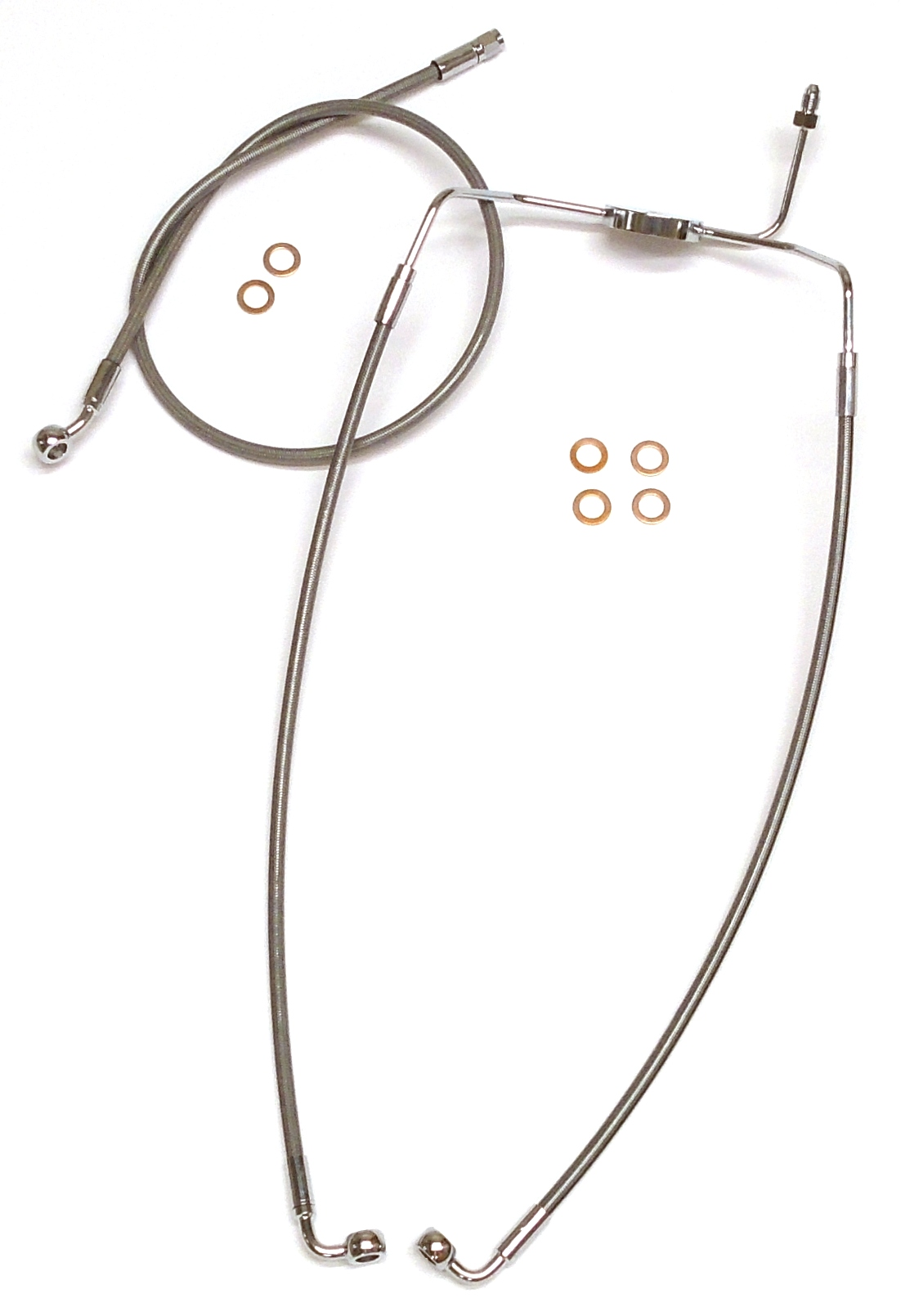XR Stainless Extreme Response Front Brakeline Kit