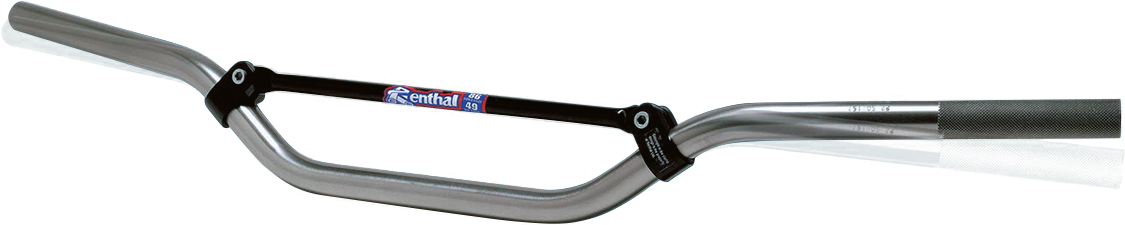Renthal 7/8" Off-Road Handlebar - 611 - 110cc Playbike - Silver