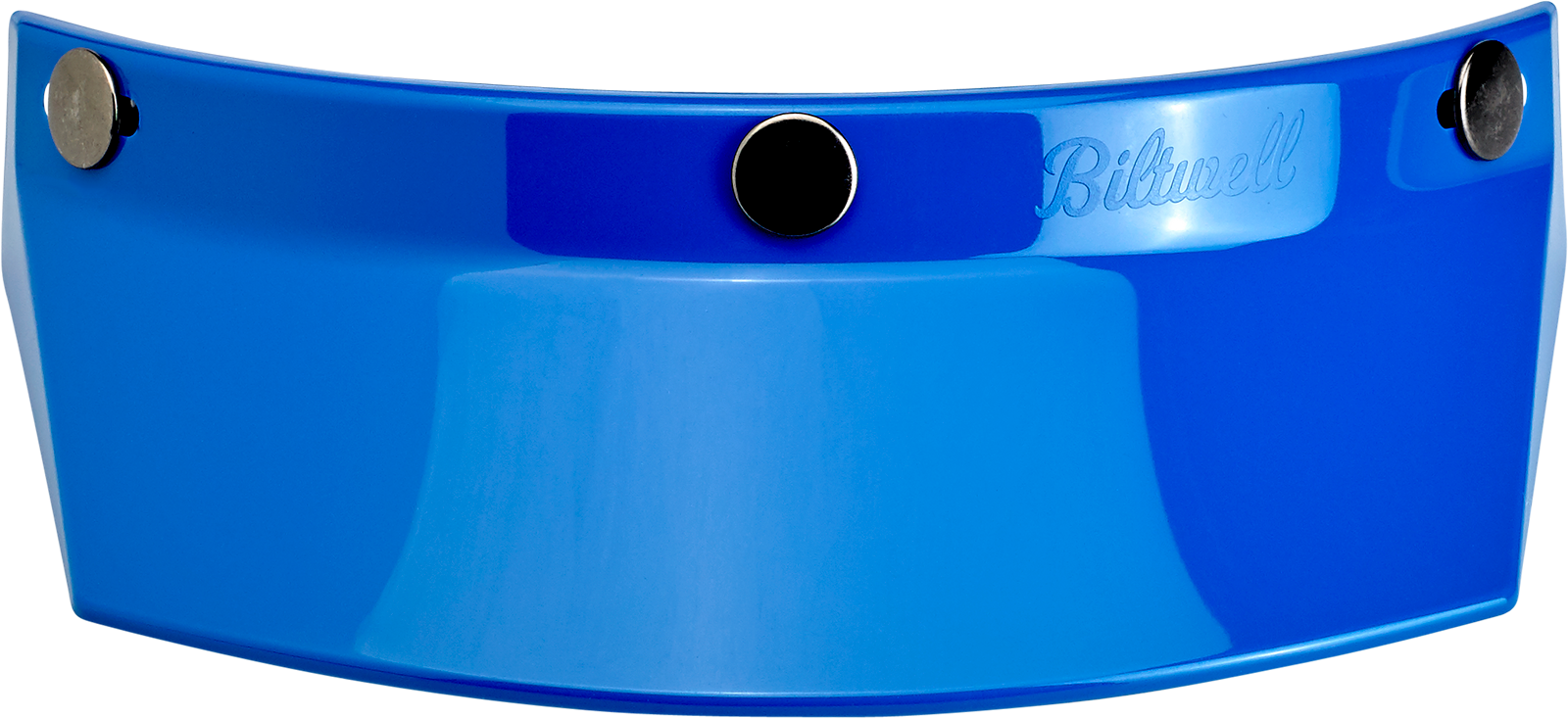 BILTWELL 3-Snap Moto Helmet Visor