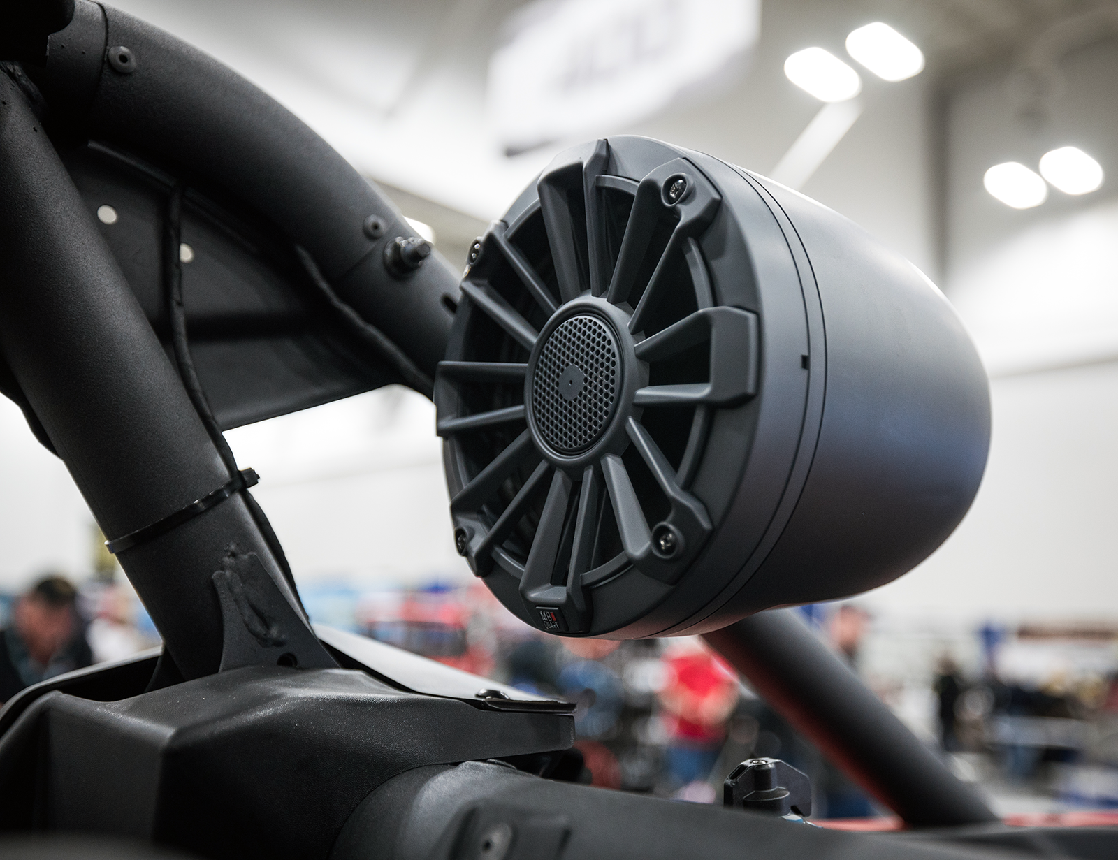 MB Quart Stage 5 Amplified Audio Package Can-Am Maverick X3