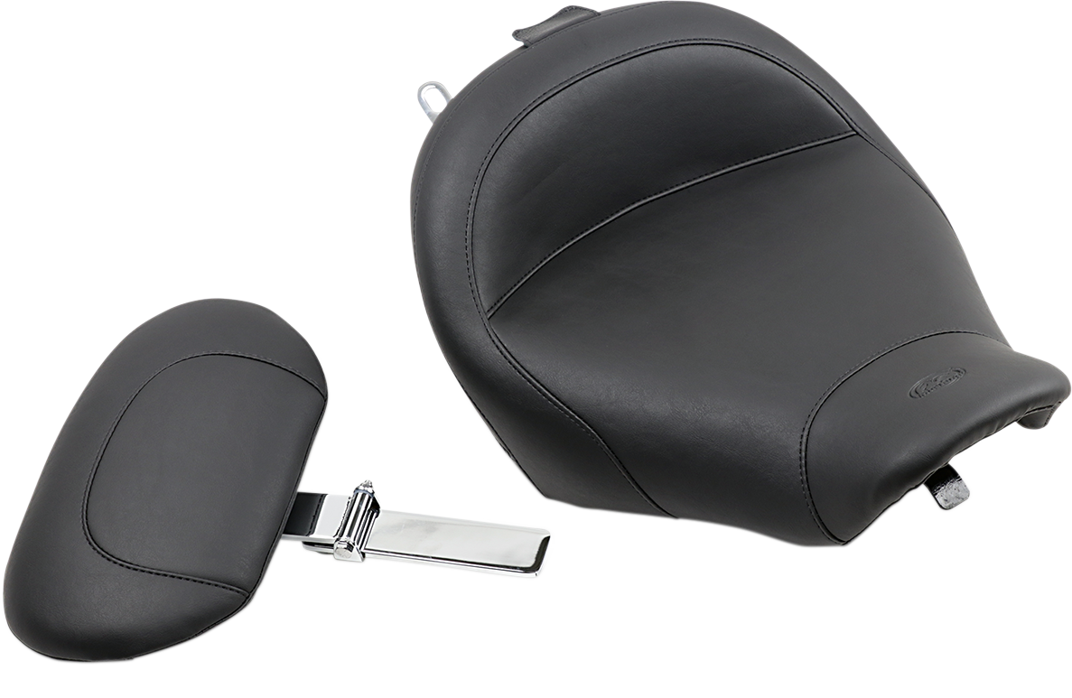 Mustang Standard Touring Solo Seat For Harley FLHR / FLHX 1997-2007