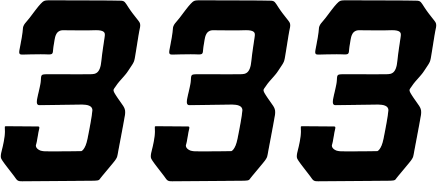 D'COR VISUALS Plate Number