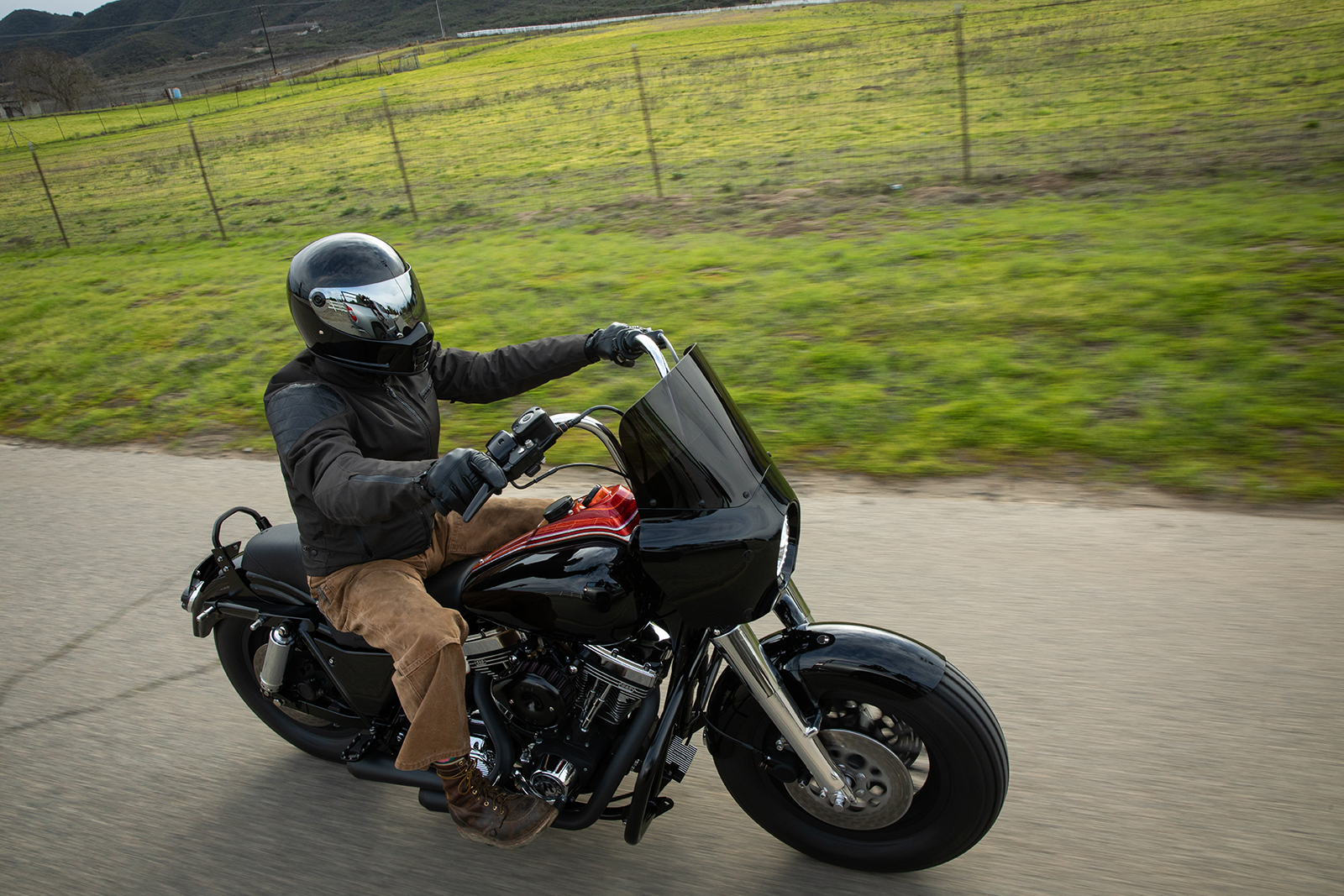 Lane Splitter Helmet — Solid