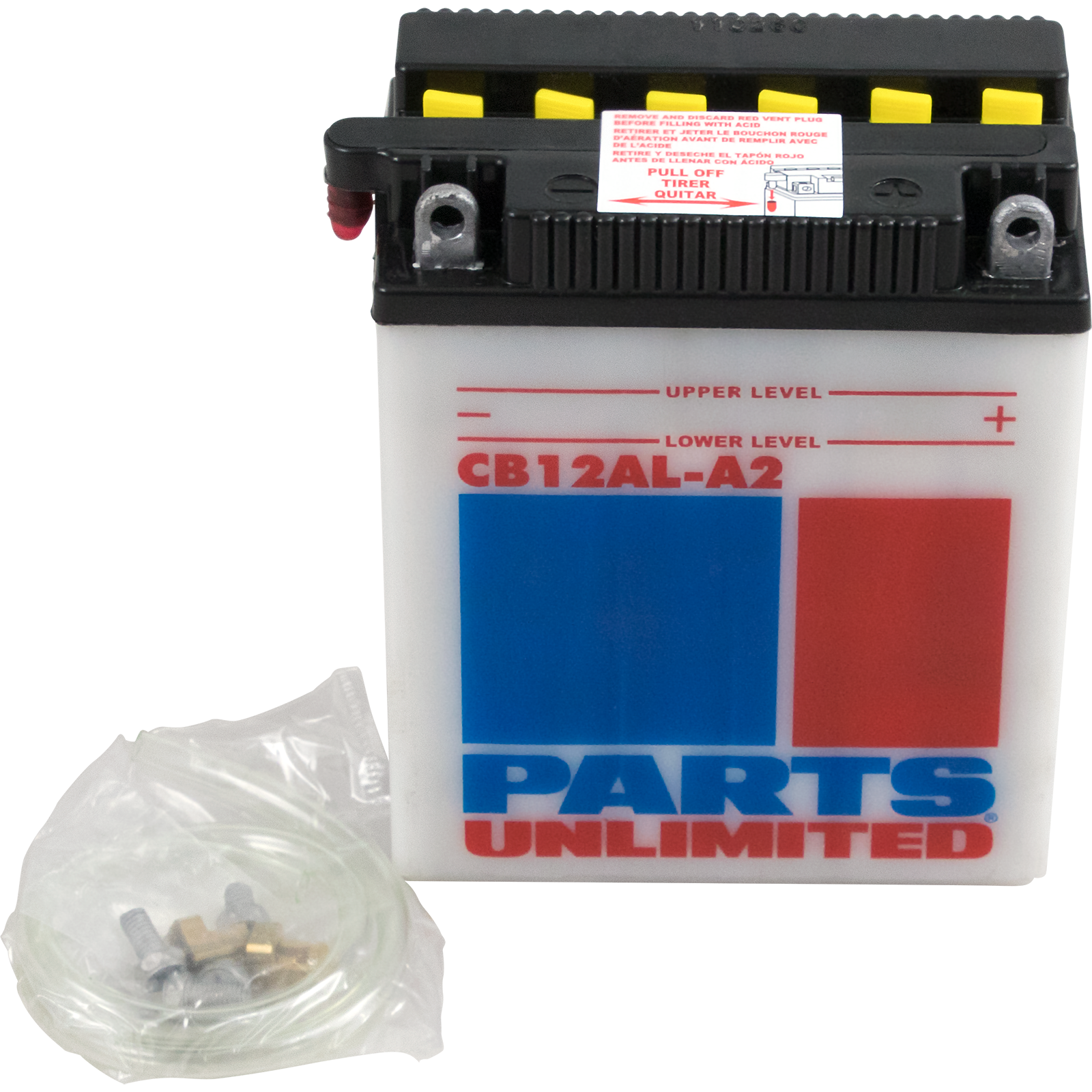 Parts unlimited Battery - YB12AL-A2 Yamaha/Kawasaki