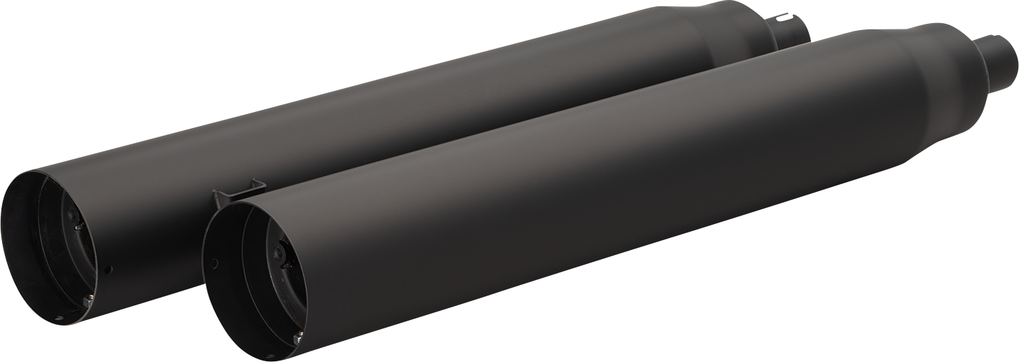KHROME WERKS 4-1/2" War Hammer Mufflers