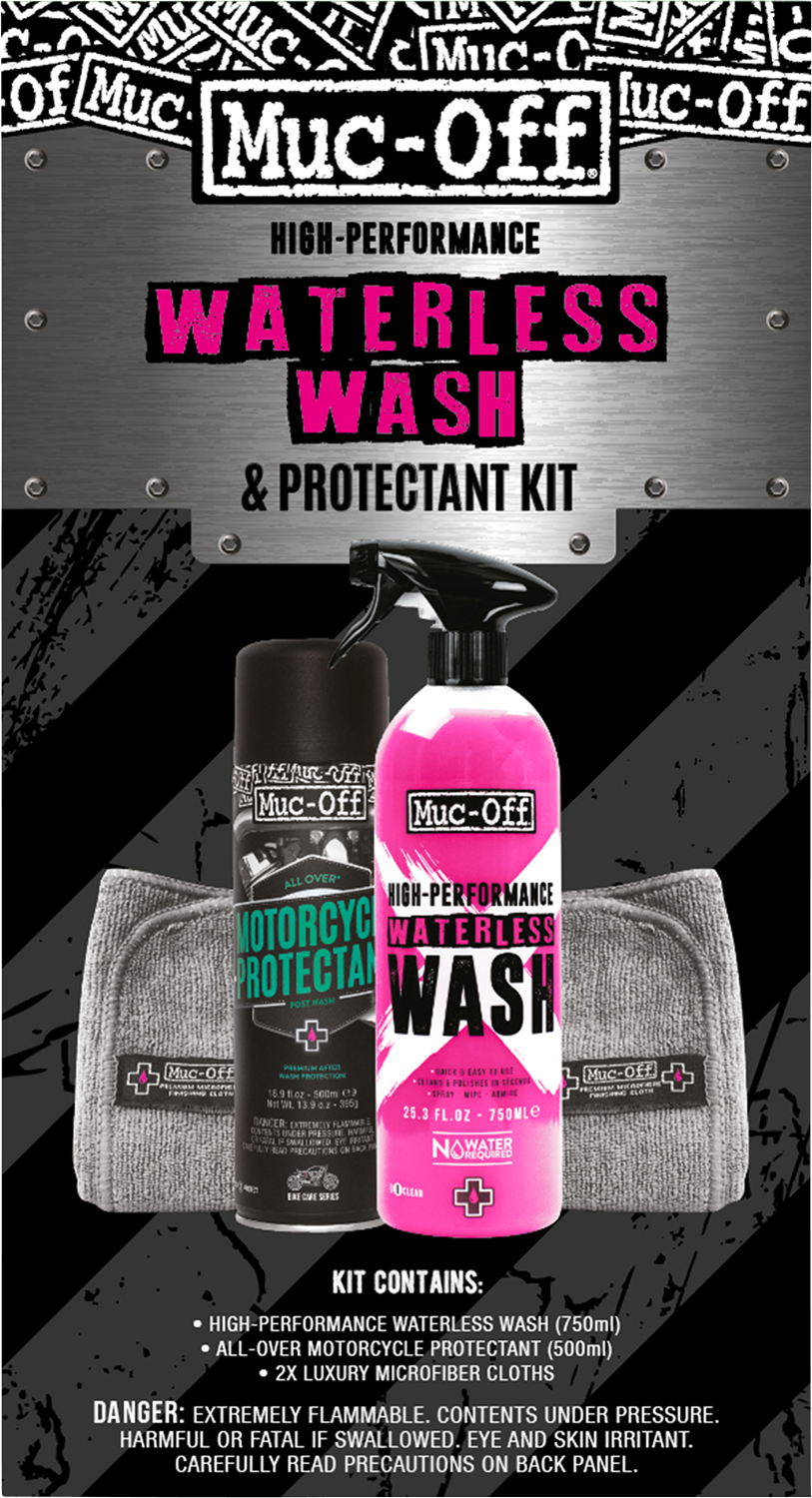 Muc-Off High-Performance Waterless Wash & Protect Kit