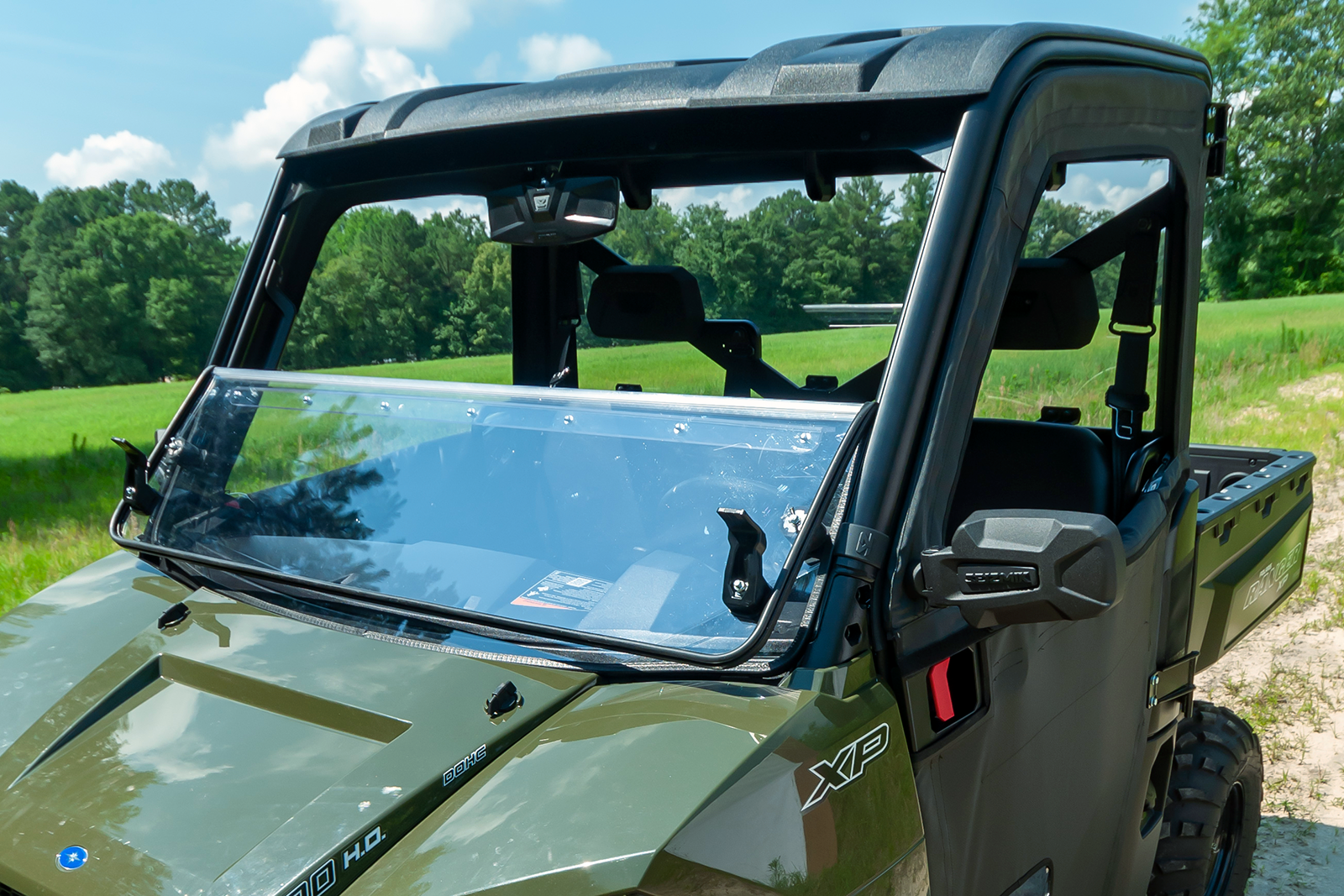 Versa-Fold Windshield