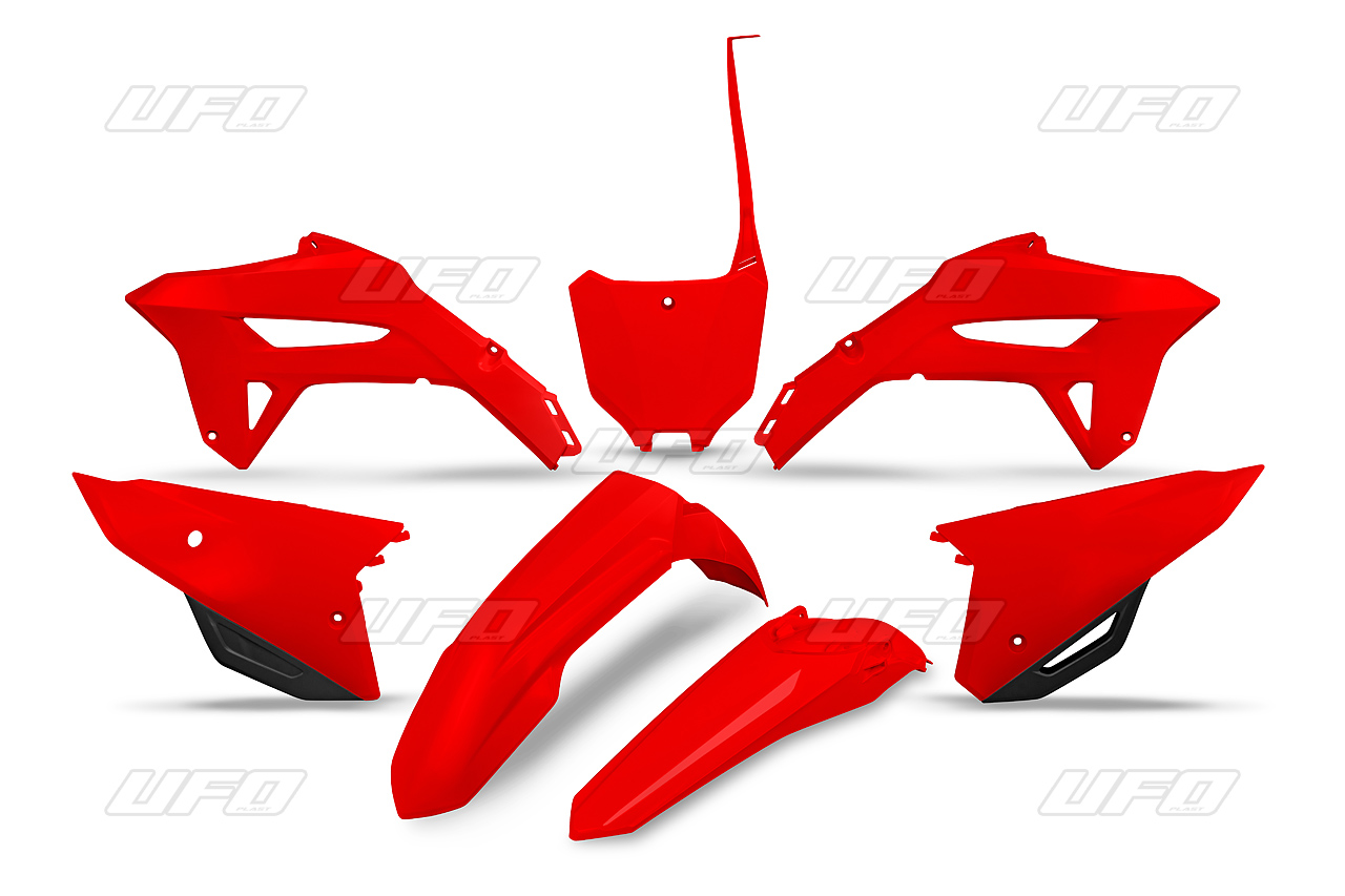 UFO Plastic Kit Honda CRF250R / CRF450R 2021-2024