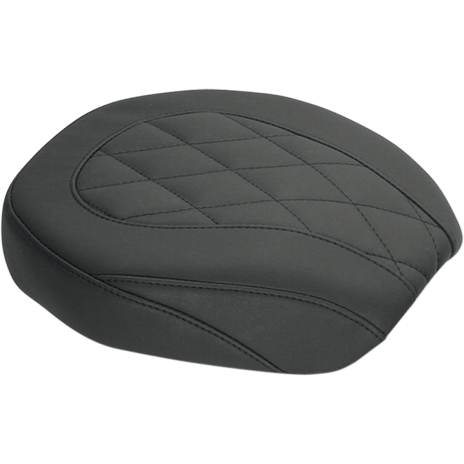Mustang Wide Tripper Diamond Passenger Seat For Harley Dyna 2006-2017