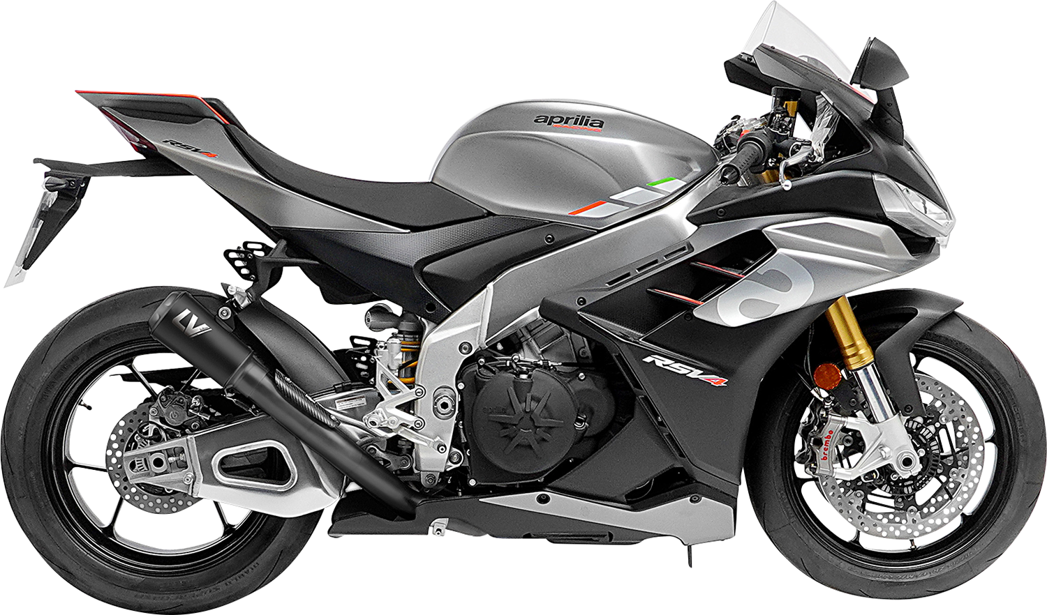 LEOVINCE LV-10 Slip-On Muffler