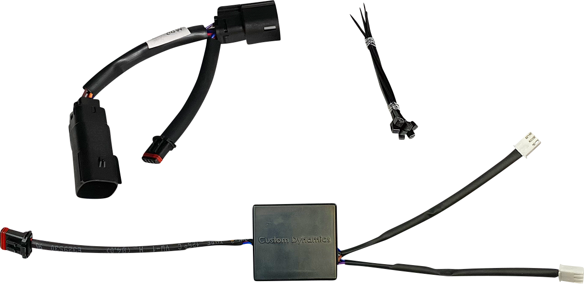 Custom Dynamics Alternating Brake Light Strobe Module For Harley Road / Street Glide 2010-2013