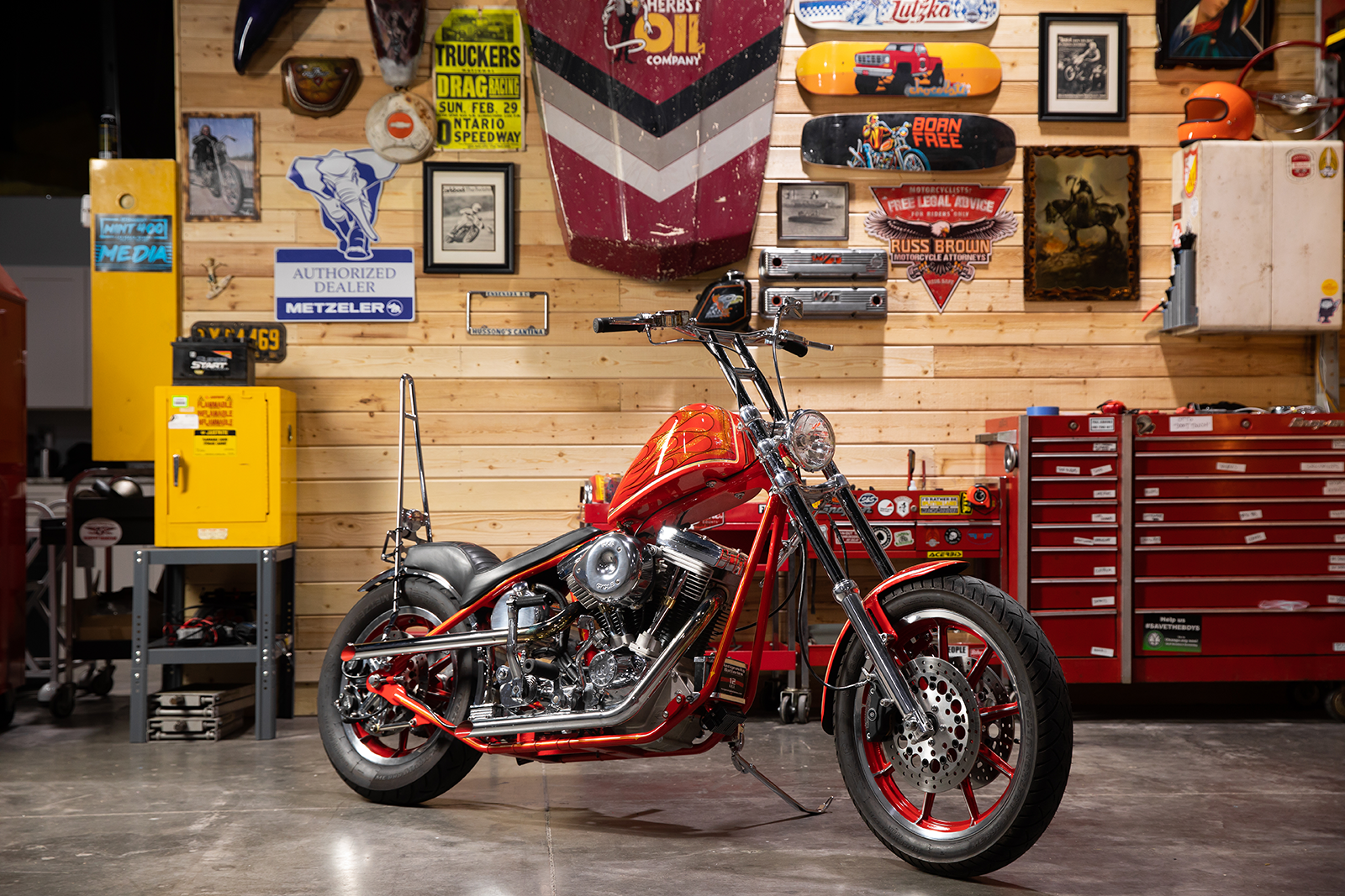 Biltwell Kung Fu 1" TPV Grips