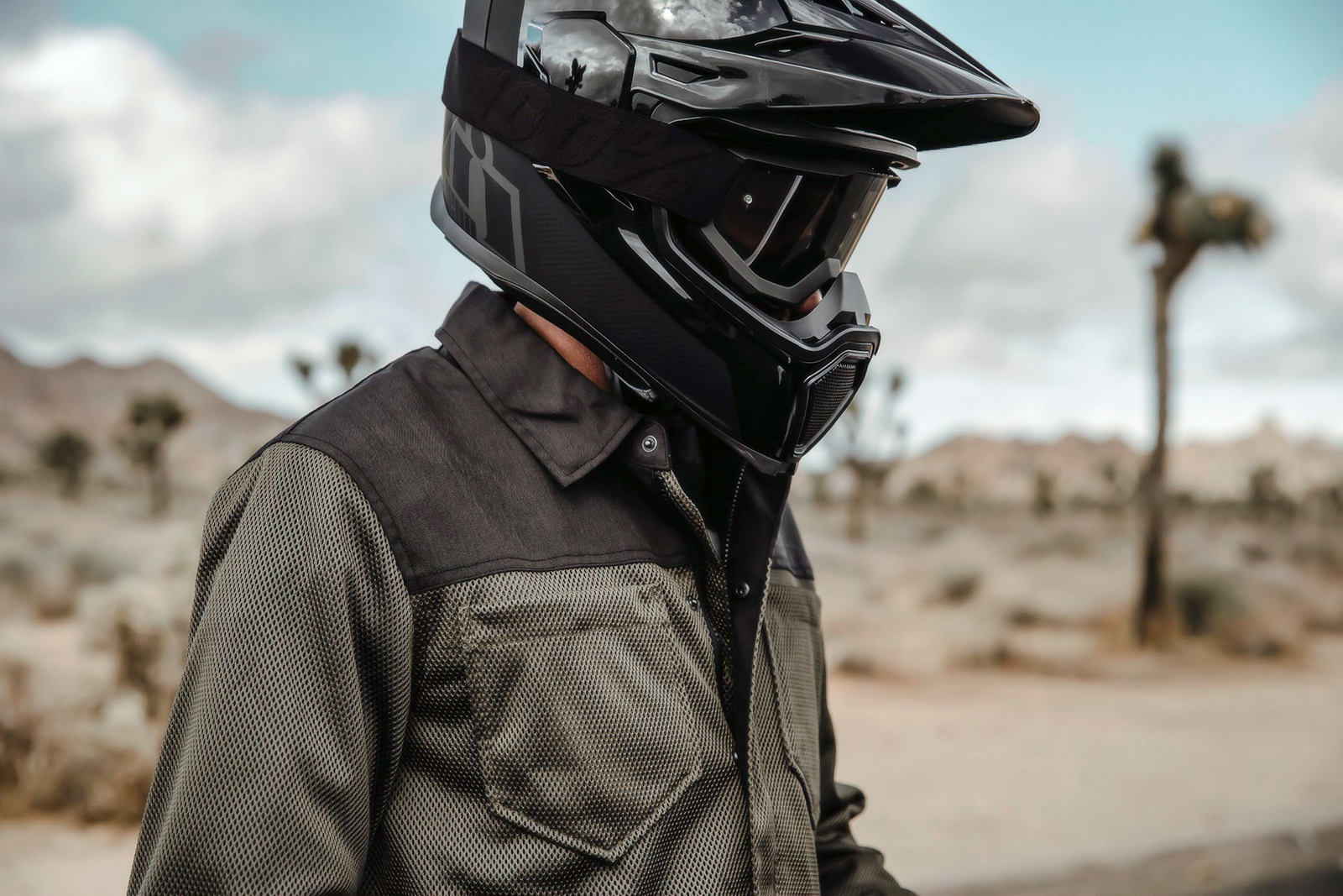 Icon Airflite Visor