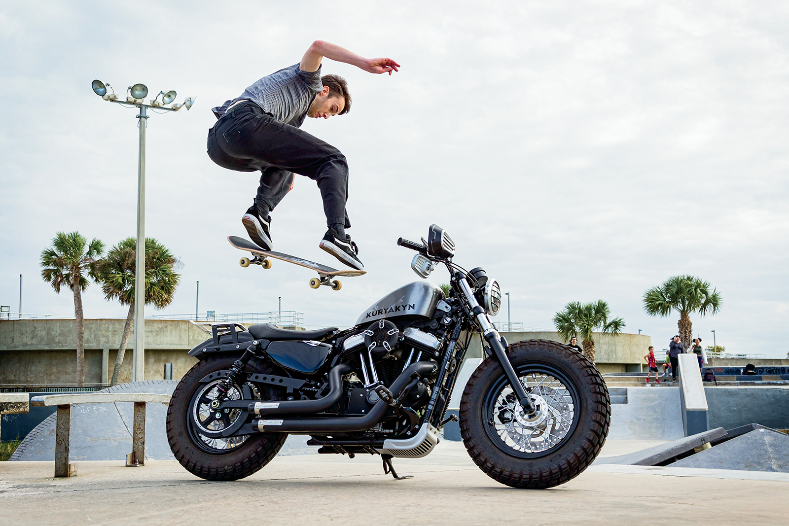 KURYAKYN Dillinger Luggage Rack