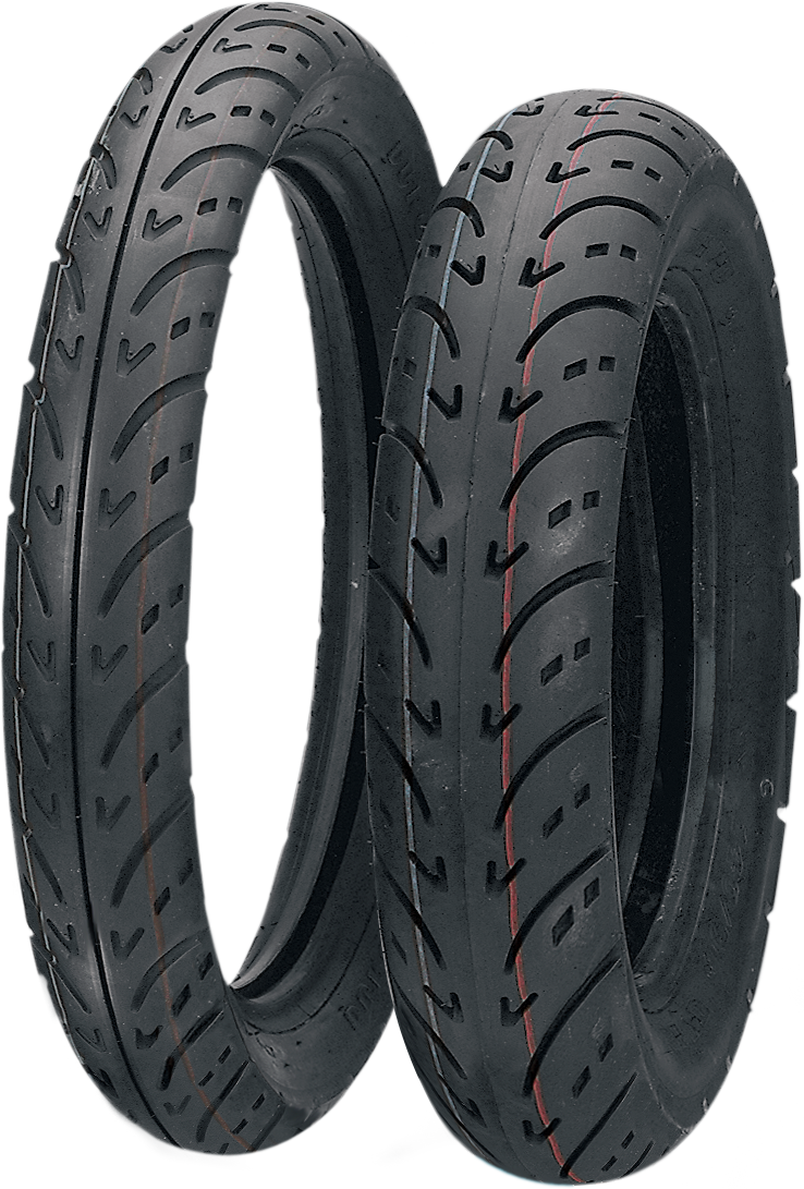 Duro Tire - HF296A - Front - 110/90-19 - 62H