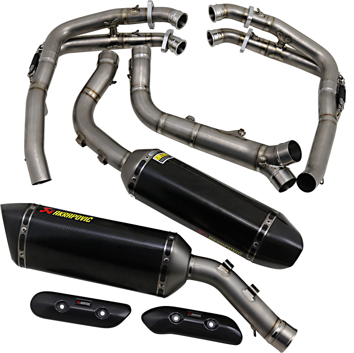 Akrapovic Exhaust Evo Kit 2009-2014 Yamaha YZF-R1