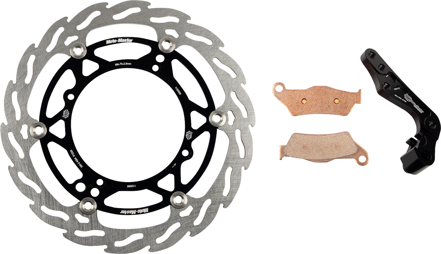 Moto-master Brake Rotor Kit - Flame Series - 270mm Husqvarna/SWM