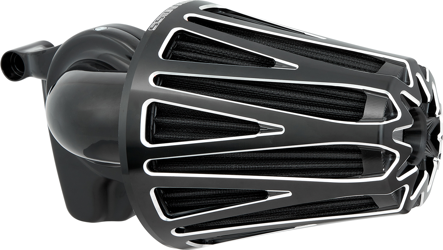 Arlen Ness Drifter 90 Degree Monster Sucker Air Cleaner Kit