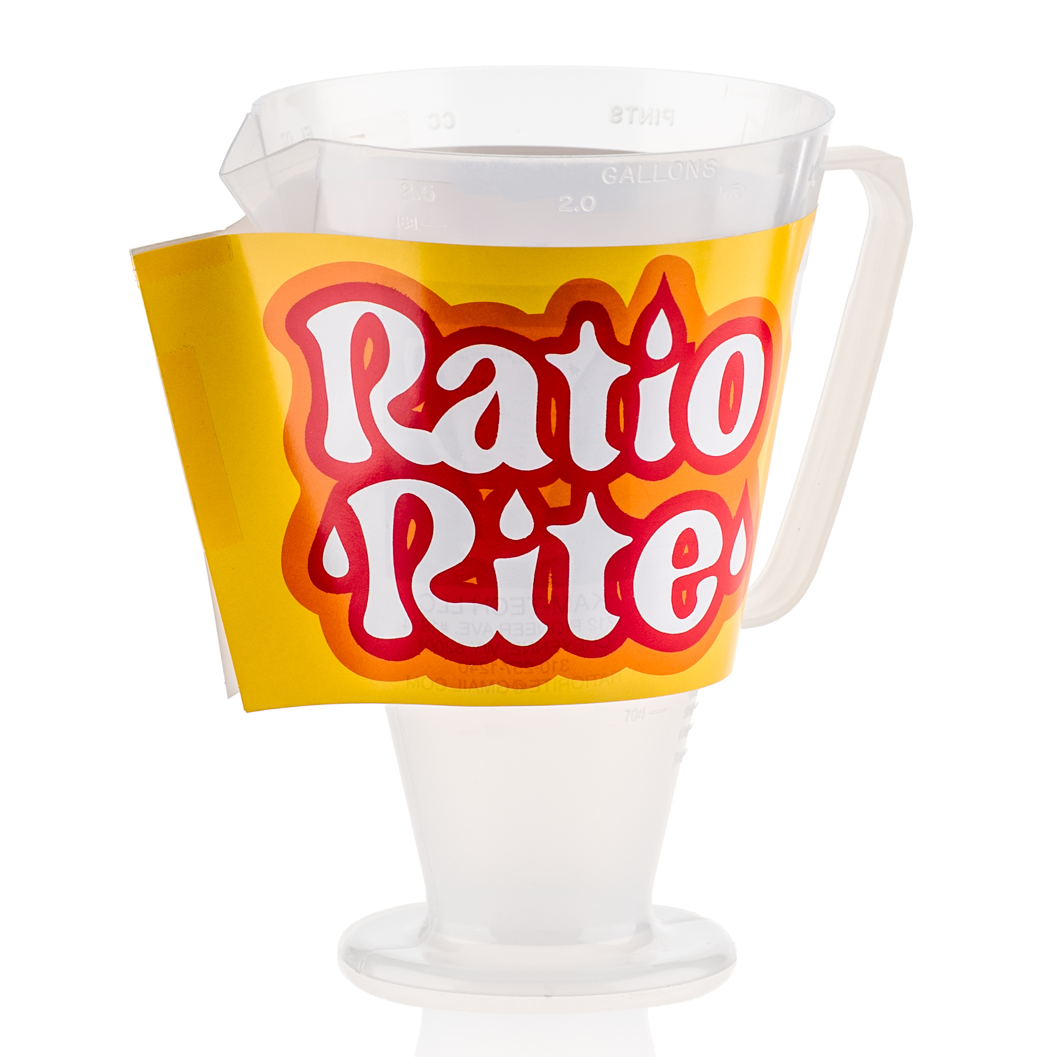 Ratio rite Measurement Cup
