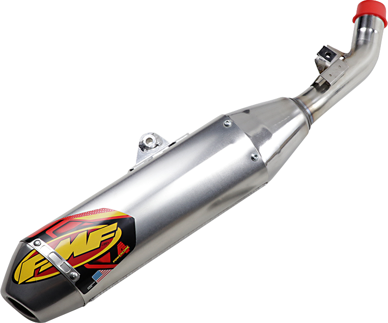 FMF PowerCore 4 HEX Slip-On Exhaust Honda CRF450X 2019-2025