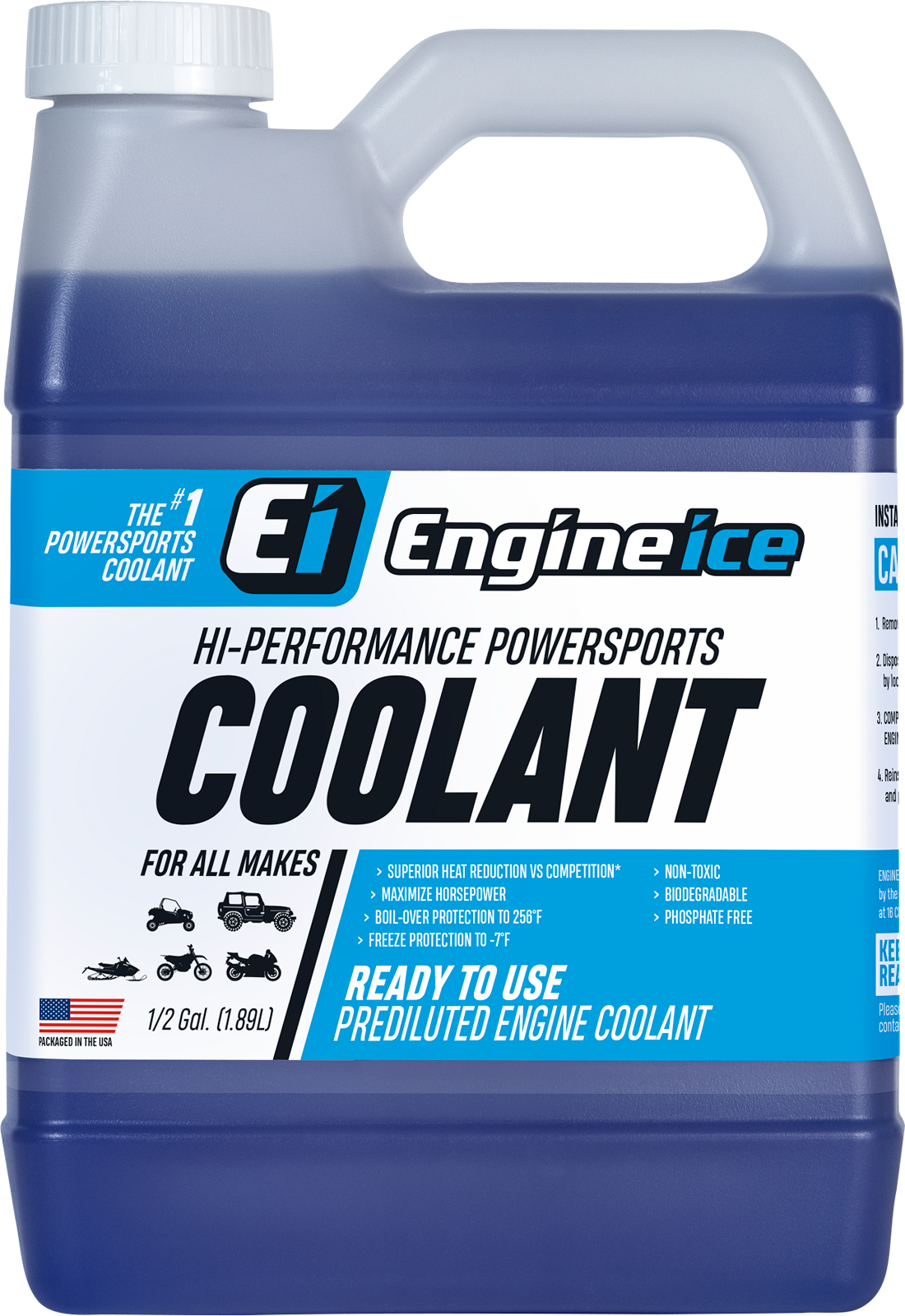 Engine ice Hi-Performance Powersports Coolant