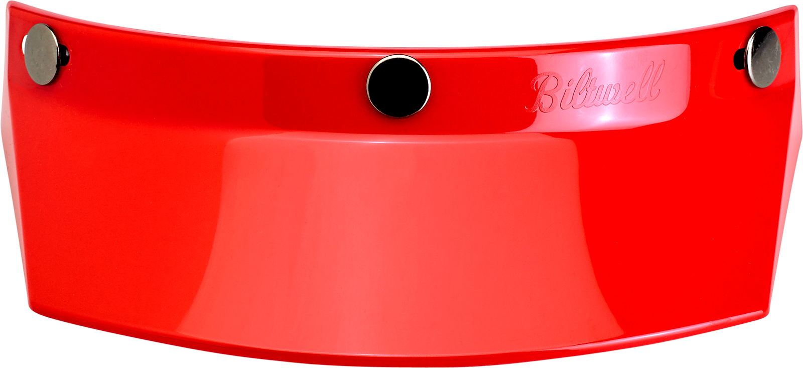 BILTWELL 3-Snap Moto Helmet Visor