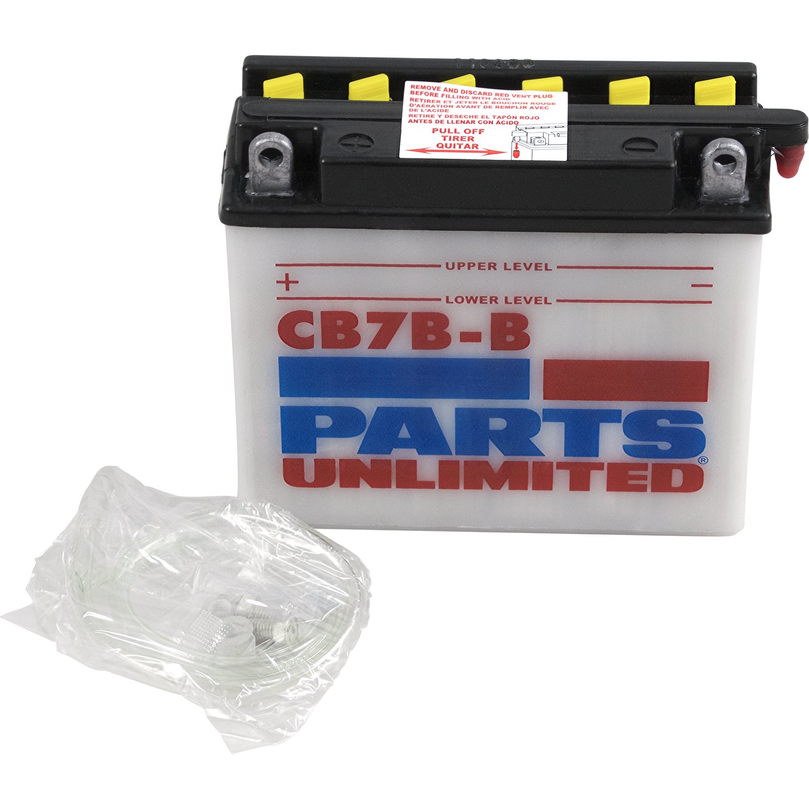 Parts unlimited Battery - YB7B-B 1999-2004 Yamaha TTR225 / 2005-2005 Yamaha TT-R 225