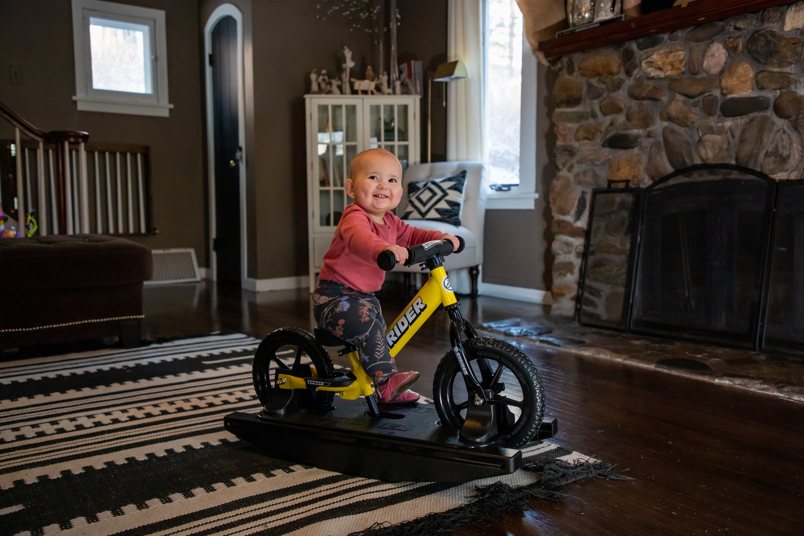 STRIDER Balance Bike Rocking Base