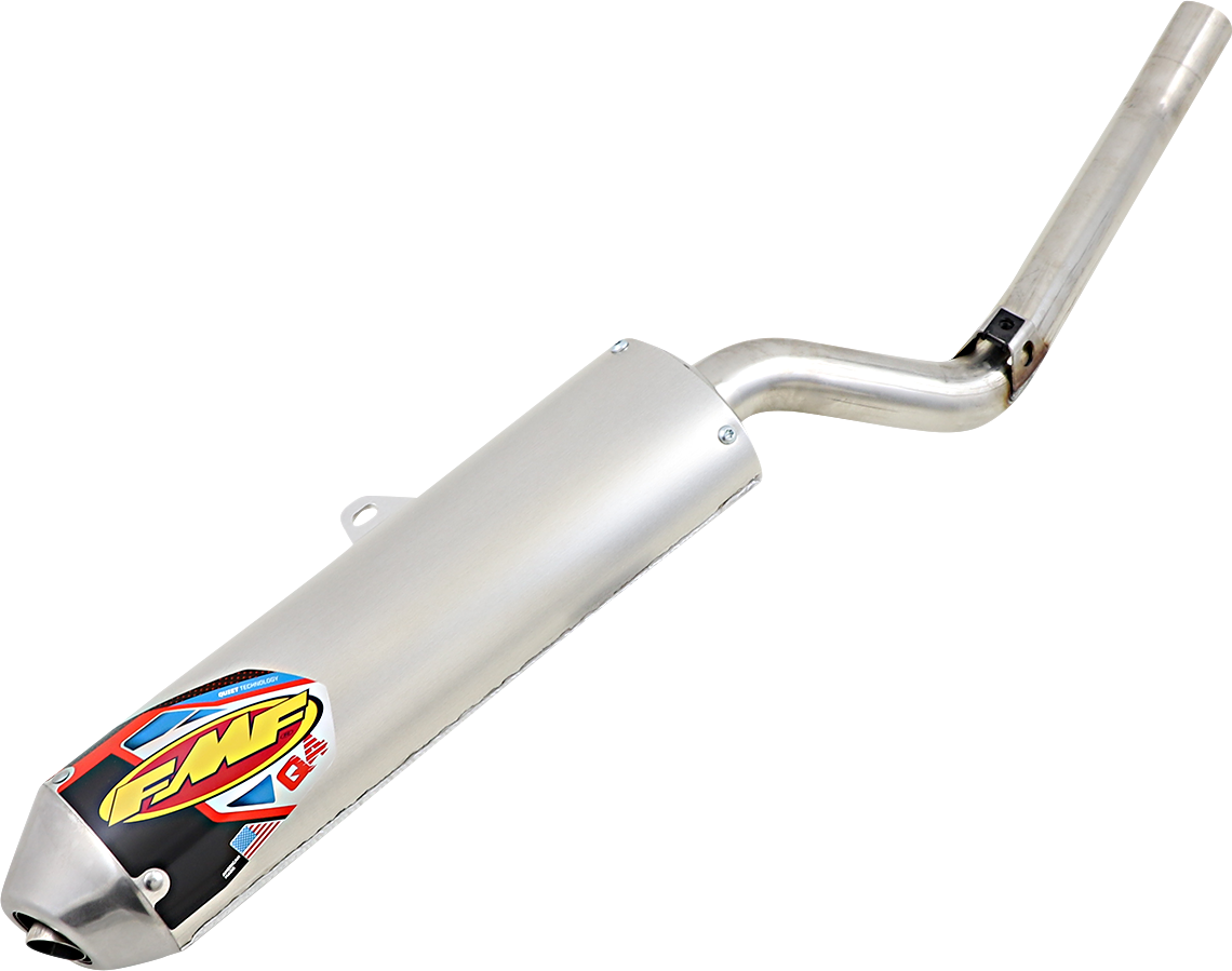 FMF Q4 Slip-On Exhaust Suzuki / Kawasaki 400cc 2000-2024