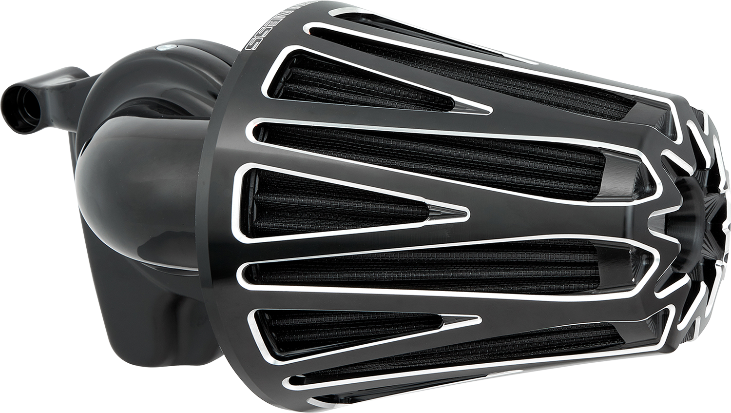 Arlen ness Monster Sucker® Air Cleaner - Black