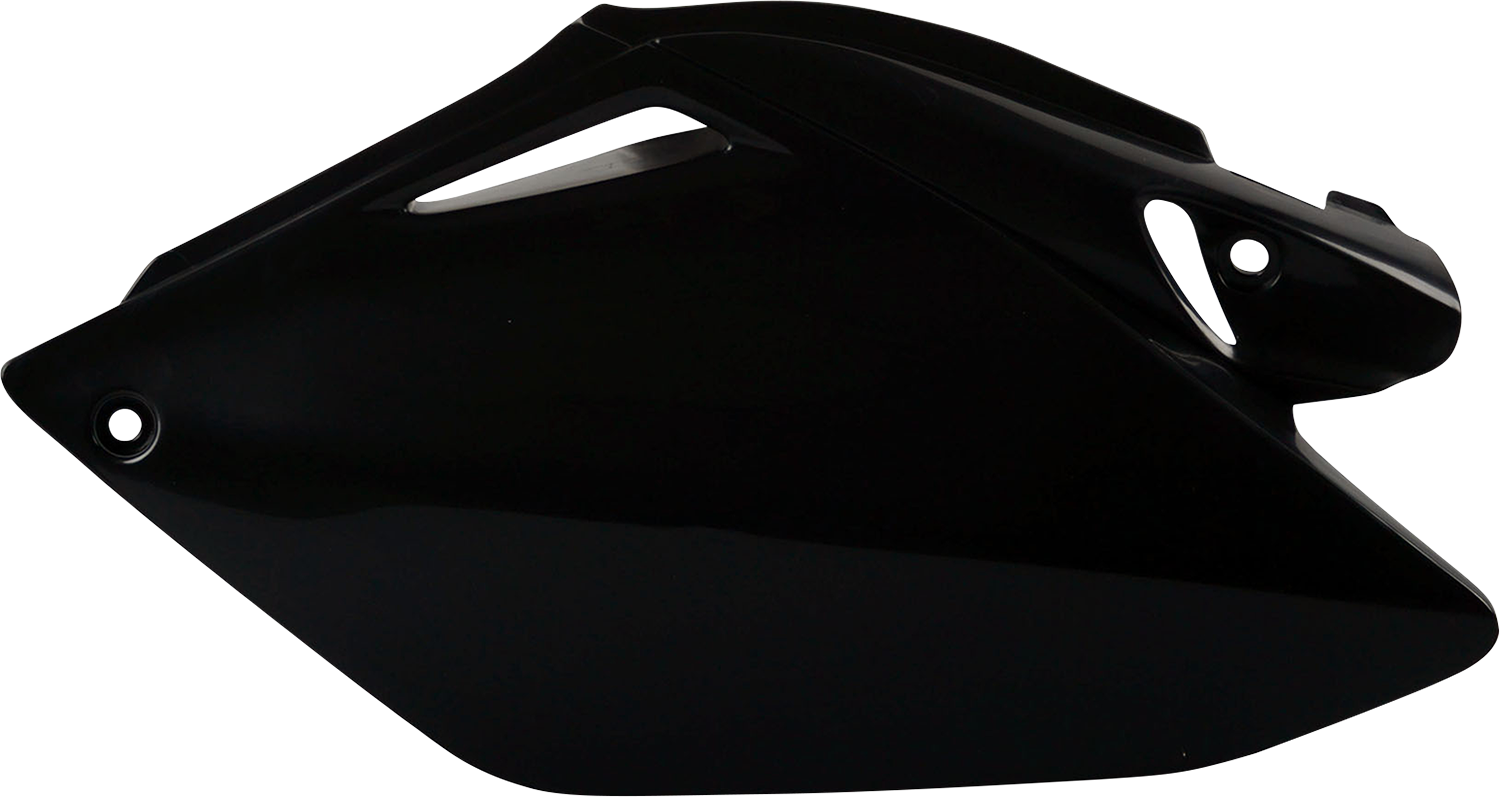 Polisport Side Panels - Black - CRF250R 2006-2009 Honda CRF250R