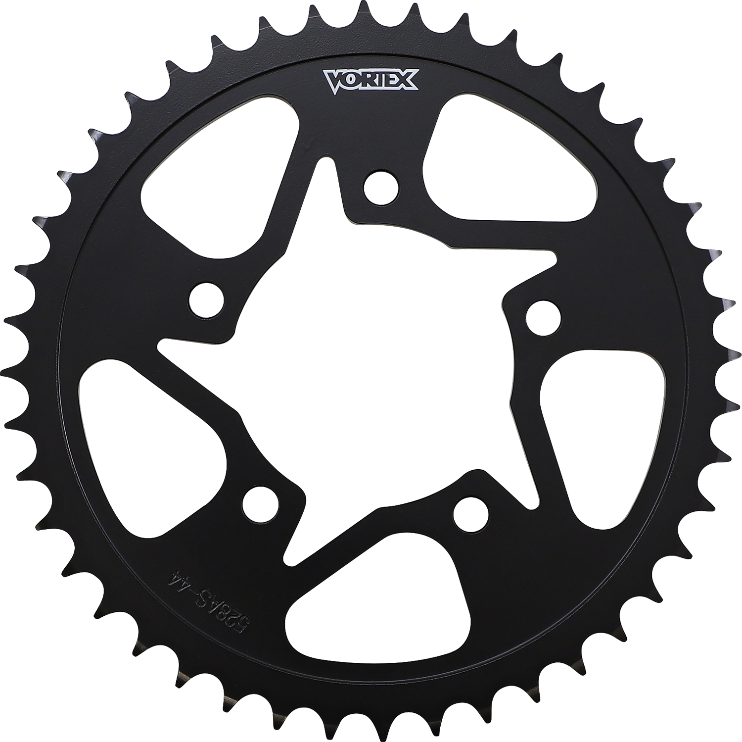 Vortex Steel Rear Sprocket - 44 Tooth - Suzuki 44T