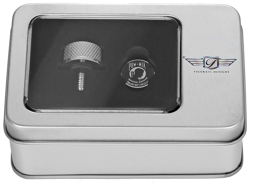 FIGURATI DESIGNS Seat Mounting Knob