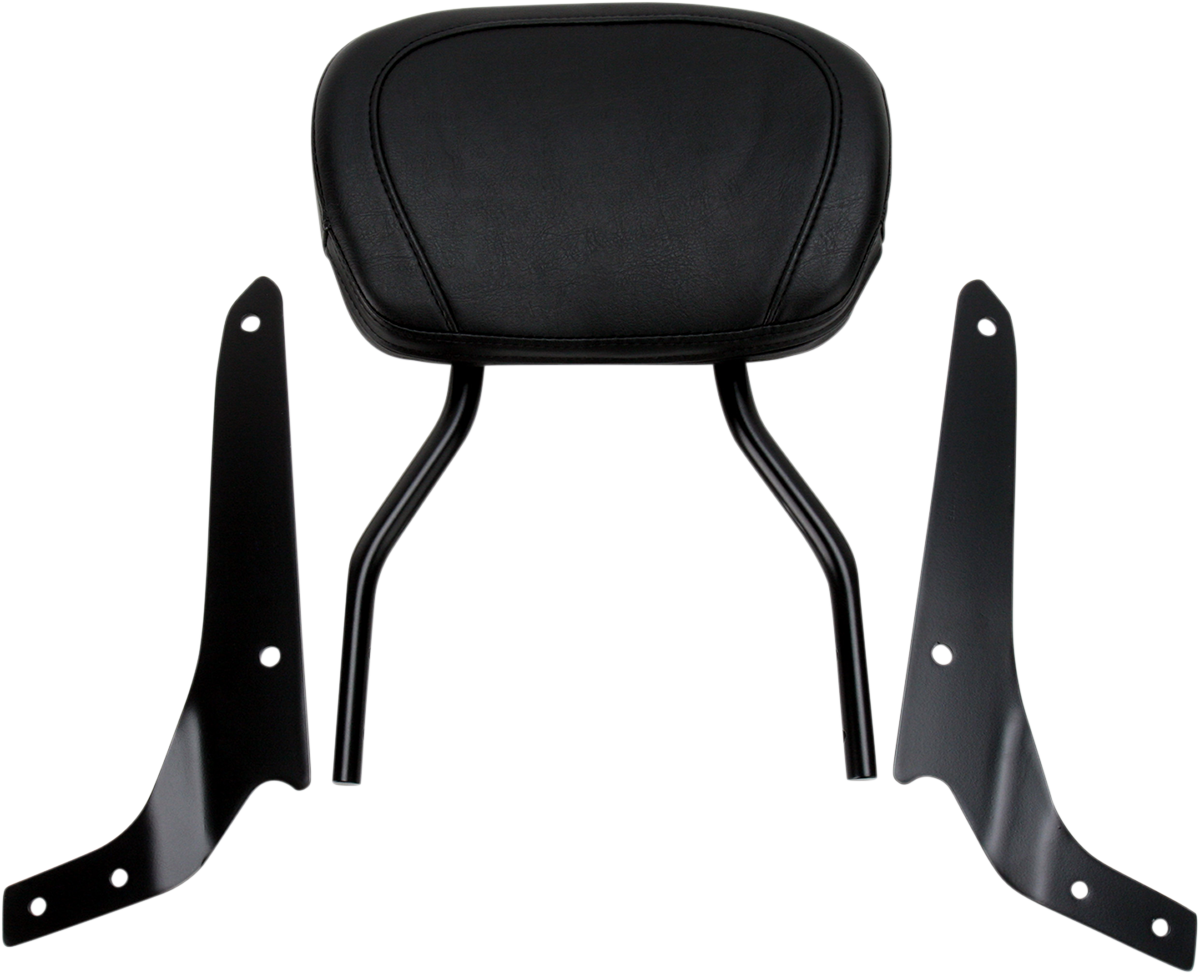 Cobra Standard Round Sissy Bar with Pad Honda Shadow Phantom 2010-2017