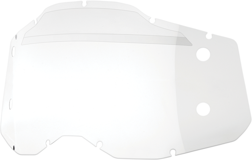 100% Accuri 2/Racecraft 2/Strata 2 Forecast Goggle Lens