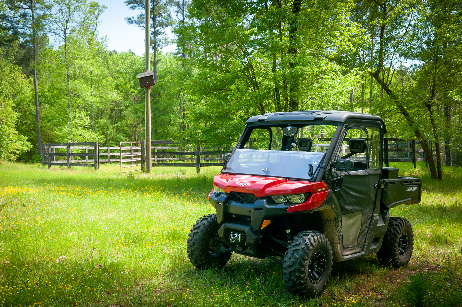 Seizmik Framed Door Kit - Can-Am - Defender