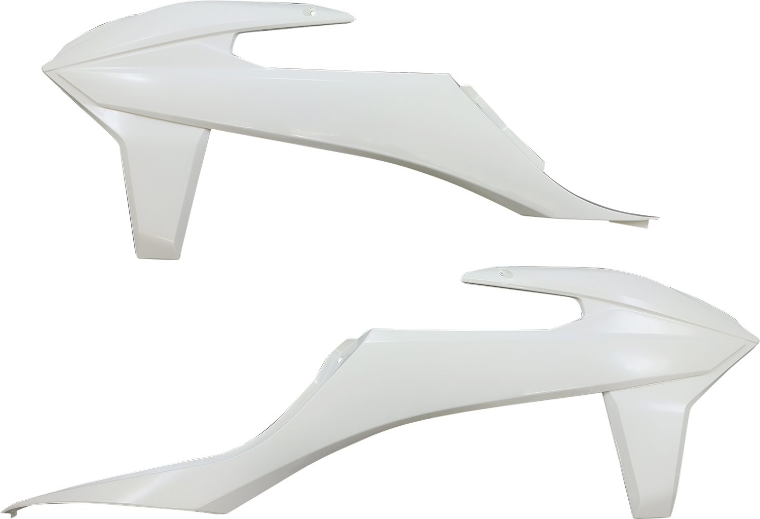 Cycra Powerflow Shrouds - White KTM