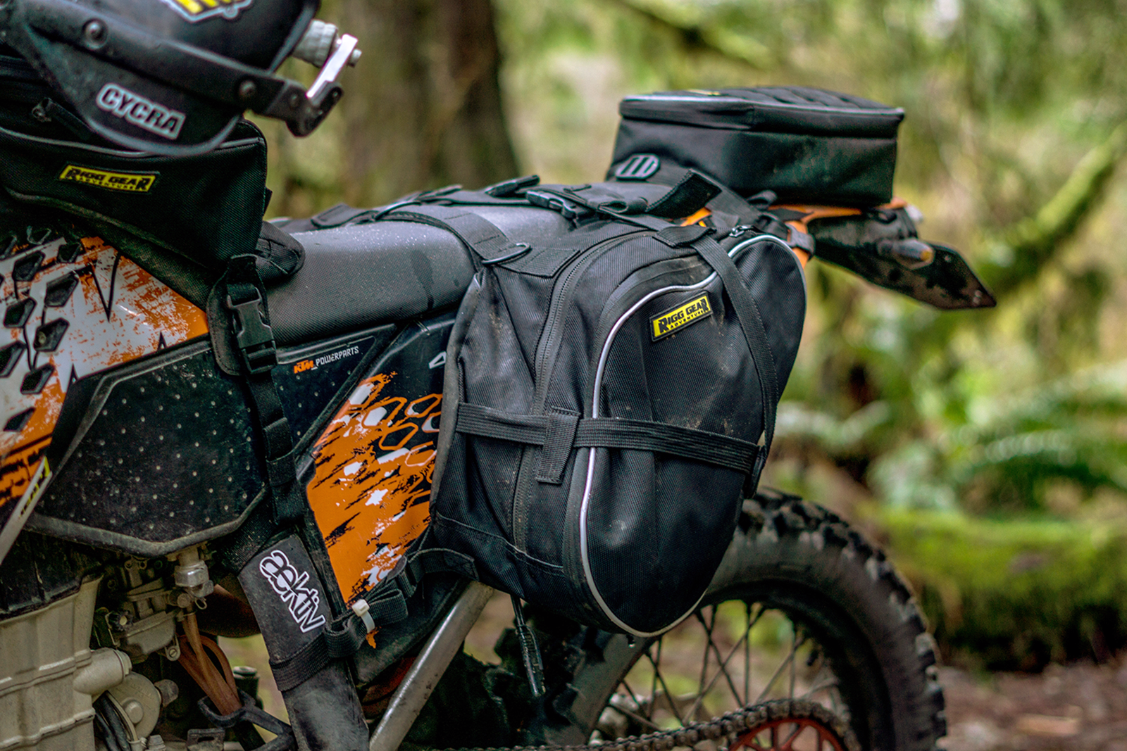 Nelson Rigg Dual Sport Saddlebags