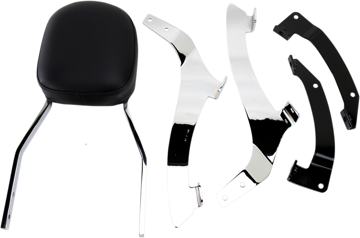 Cobra Standard Square Sissy Bar with Pad Honda Sabre 2010-2014