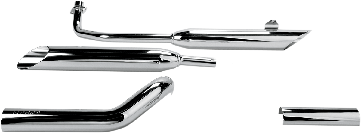 COBRA Complete Slip-On Muffler for Metric Cruisers